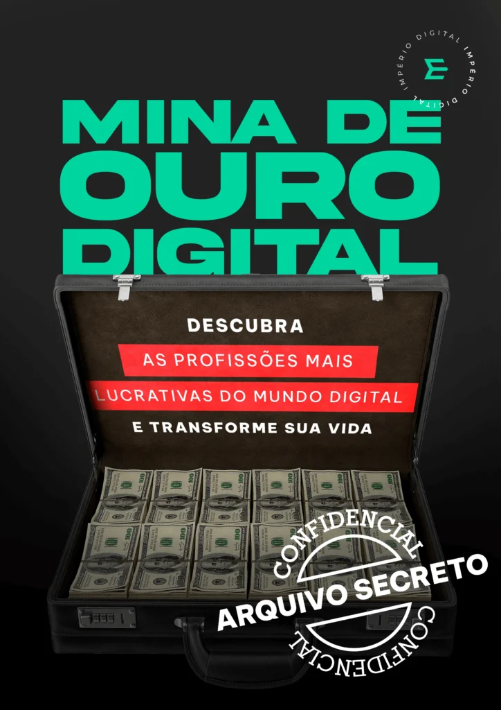 Mina De Ouro Digital - capa